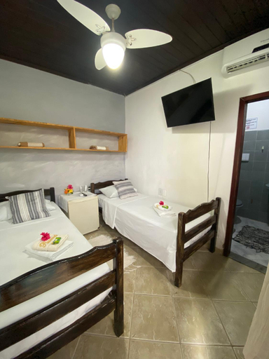 Bedroom 5, Pousada Passart, Cairu