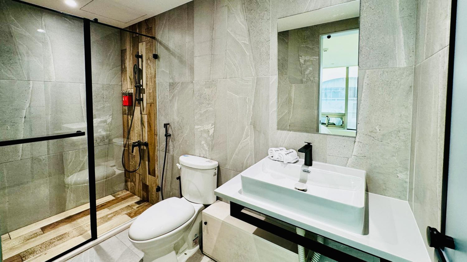 Bathroom 3, Hope Hotel Tainan - Minsheng Branch, Tainan