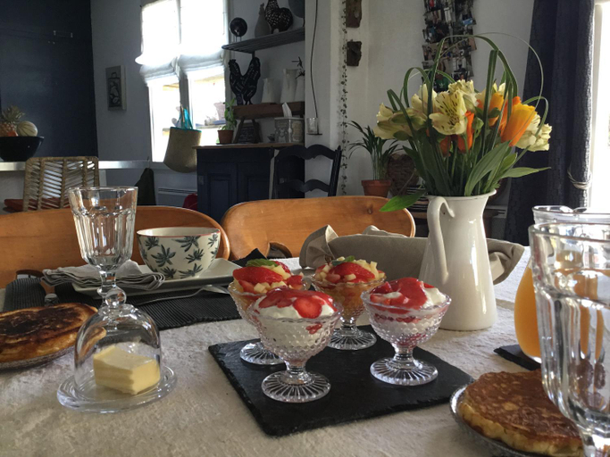 Food & Drinks 4, BnB Montacutain, Vendée