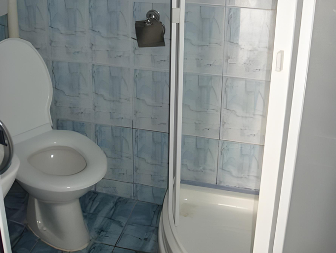Bathroom 3, Hotel Decebal Eforie Nord, Tuzla