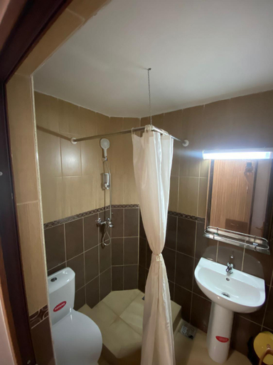 Bathroom 3, Pensiunea Paradiso Sarinasuf, Murighiol