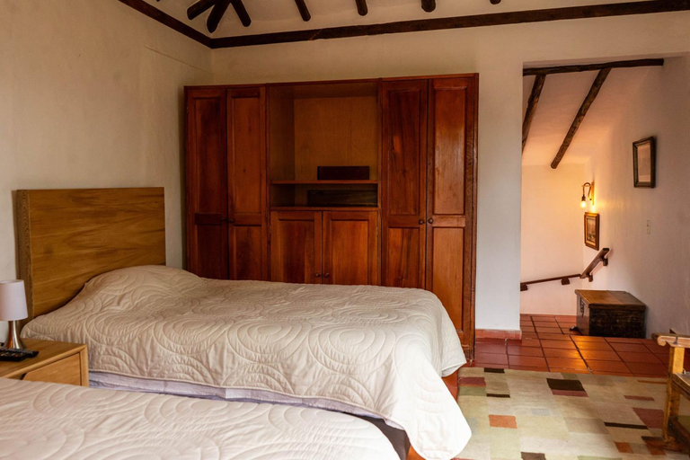 Bedroom 3, Mountain View, Villa de Leyva