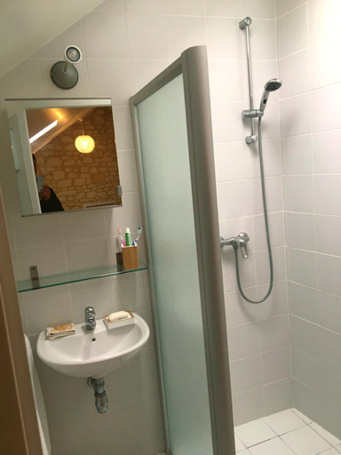 Bathroom, Chambre d'hotes, les Sentiers de l'Awen, Maine-et-Loire
