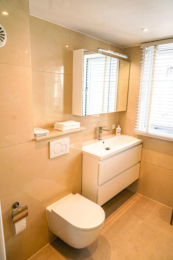 Bathroom 3, The Balcony at Prinsen Canal apartment Amsterdam, Amsterdam
