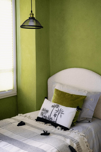 Bedroom 2, Casa Belgeri, Blenio