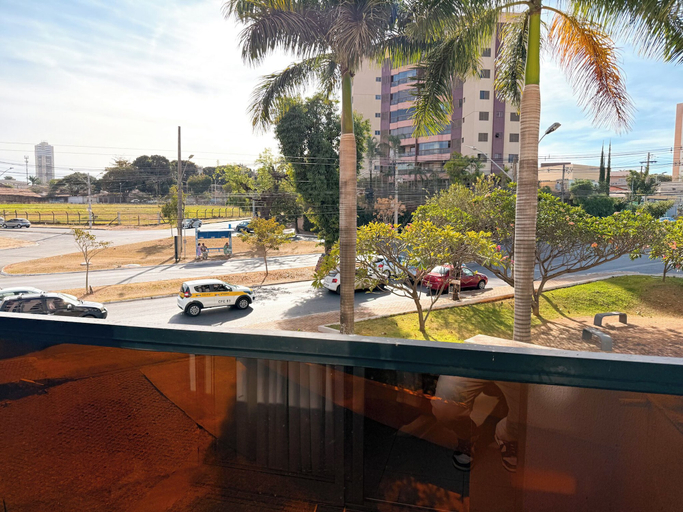 Balcony view, STAY Studio All, Goiania
