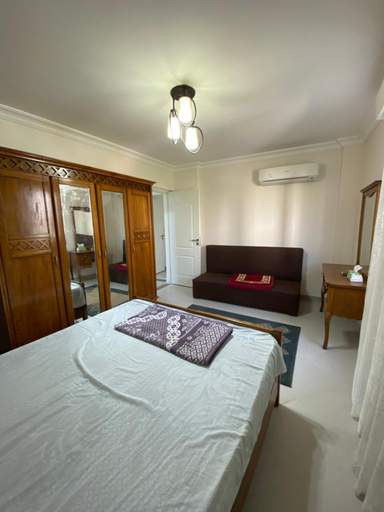 Bedroom 2, الساحل الشمالي شاليه مكيف قريه مارسليا بيتش 4, El Alamein
