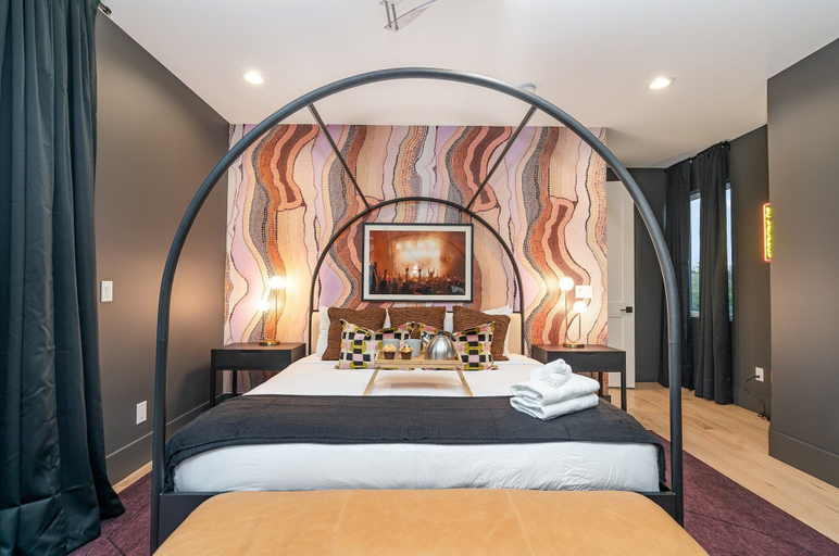 Interior 2, High Note-2 Rooftop Decks-3 Mins to Broadway, Davidson