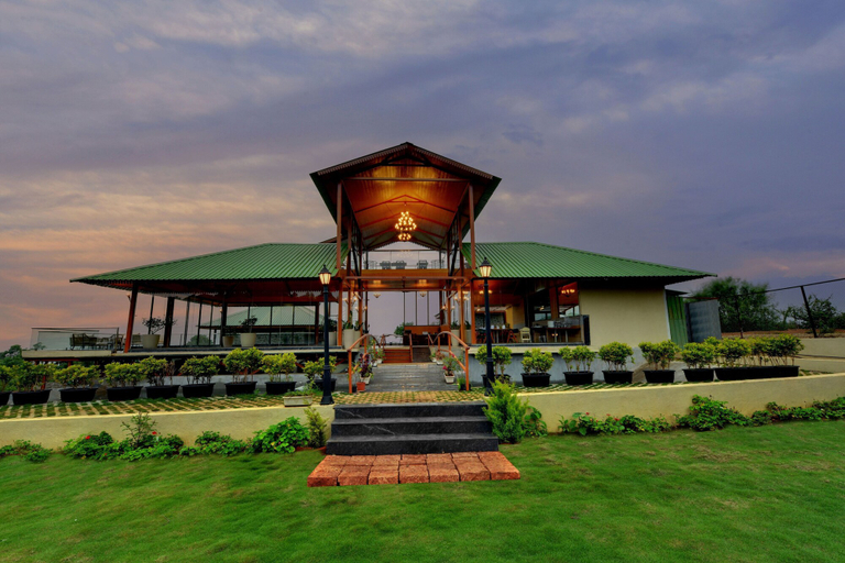 View from property 5, Alokik Sharanam Zinc Journey by The Fern, Satara