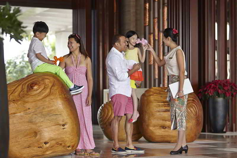 Public Area 5, Shangri La Sanya, Sanya