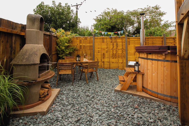 Terrace/patio 4, The Studio Cheddar, Somerset