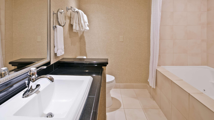 Bathroom 4, Best Western Plus Puyallup Hotel, Pierce