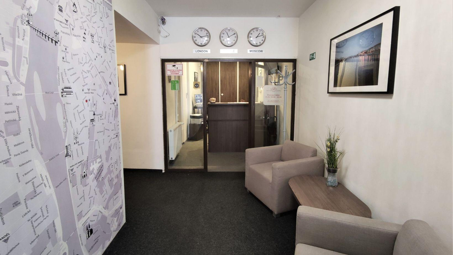 Public Area 3, Hotel Residence Spalena, Praha 1