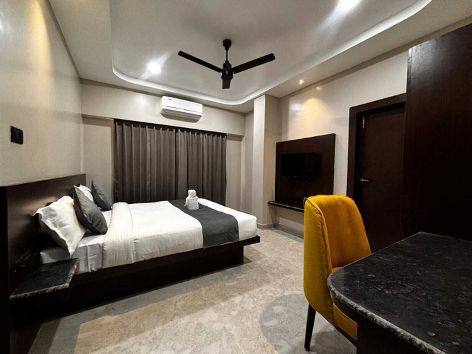 Room 4, Park Abode Boutique Guest House, Kamrup Metropolitan
