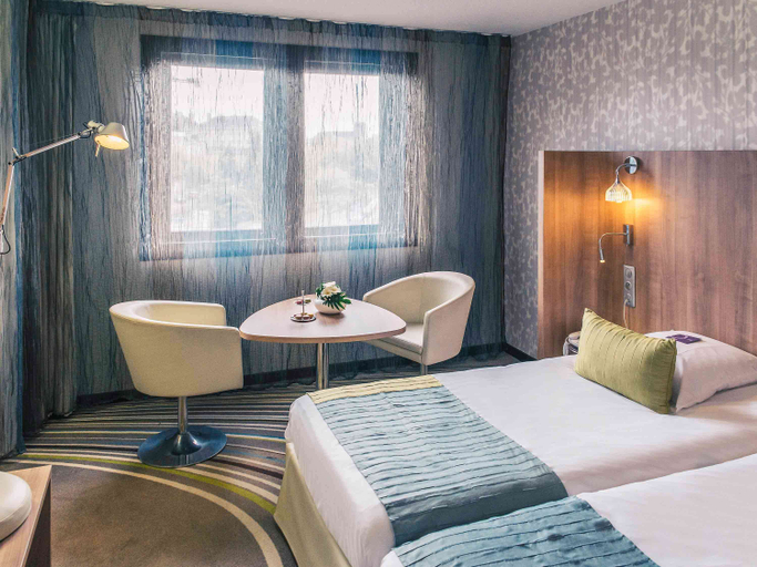 Bedroom 3, Mercure Angers Congress Center, Maine-et-Loire