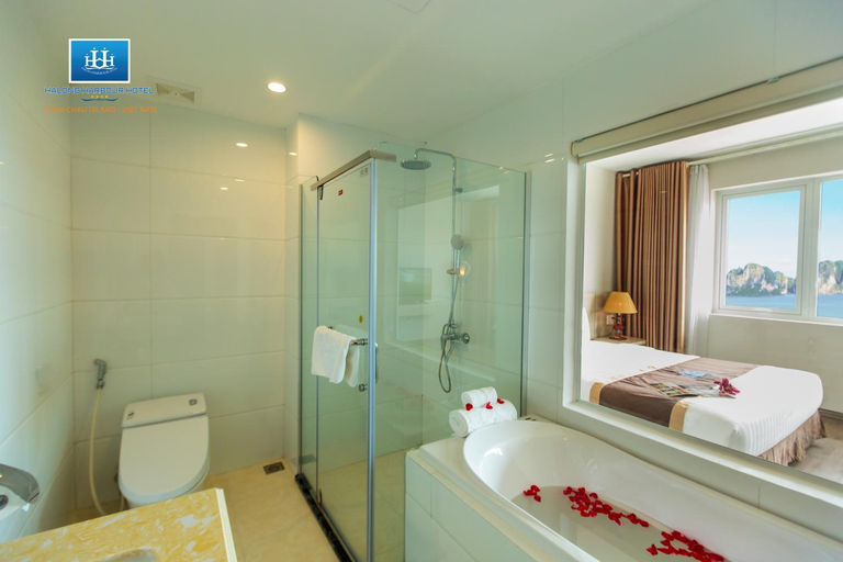 Bathroom, Halong Harbour Hotel, Hạ Long