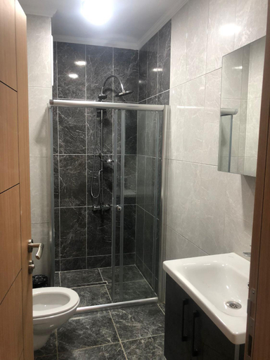 Bathroom 4, White House Apart, Merkez