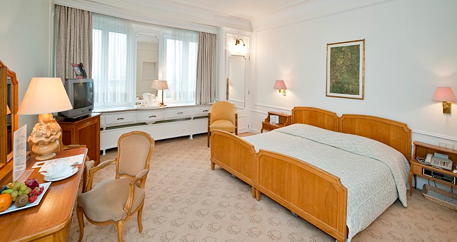 Bedroom 3, Grand Hotel Cravat, Luxembourg