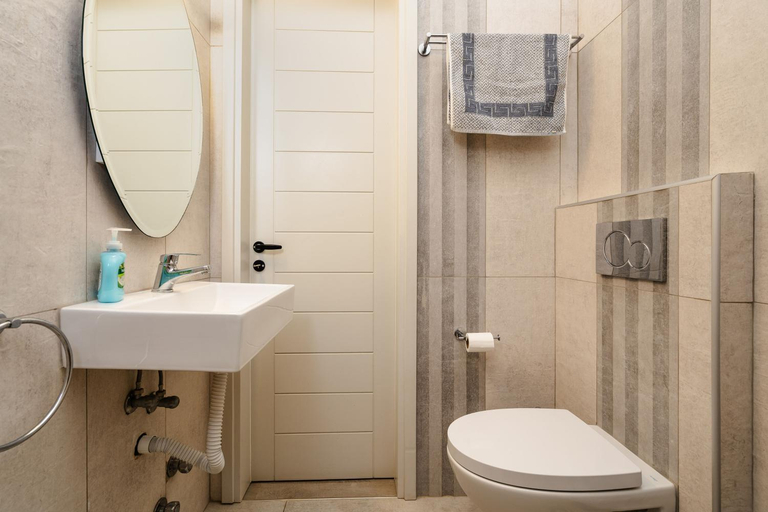 Bathroom 1, Eclipse Studios Naxos, South Aegean