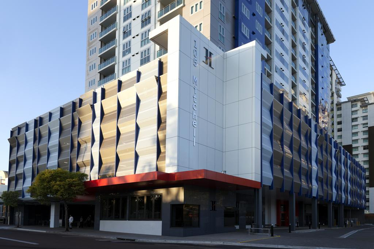 Exterior & Views 2, H on Mitchell Apartment Hotel, Darwin