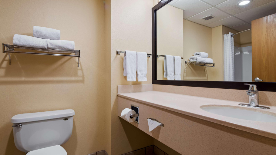 Bathroom 5, Best Western Plus Ruidoso Inn, Lincoln