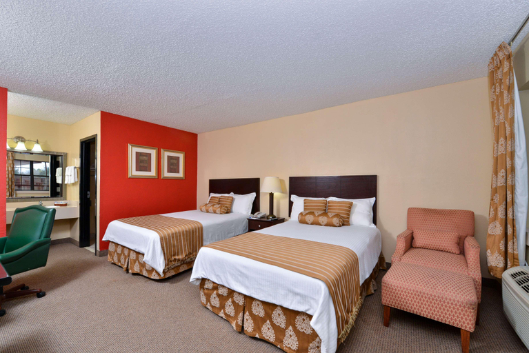 Bedroom 3, Americas Best Value Inn & Suites Victoria, Victoria