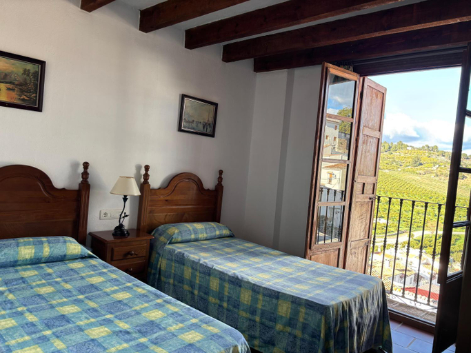 Bedroom 2, Casa Rural Del Rio, Málaga