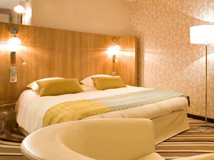 Bedroom 4, Mercure Angers Congress Center, Maine-et-Loire