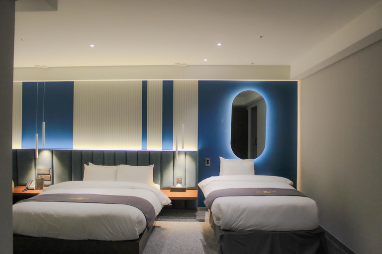 Bedroom 2, Hotel Inter-Burgo Wonju, Wonju