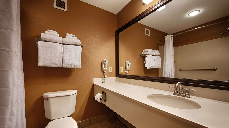 Bathroom 4, Best Western Plus Brandywine Inn & Suites, White