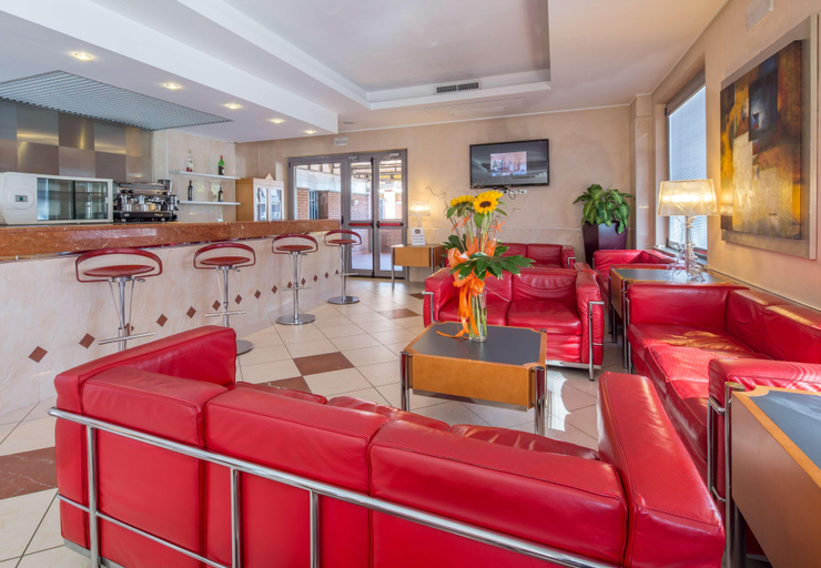 Public Area 3, Best Western Hotel I Triangoli, Rome