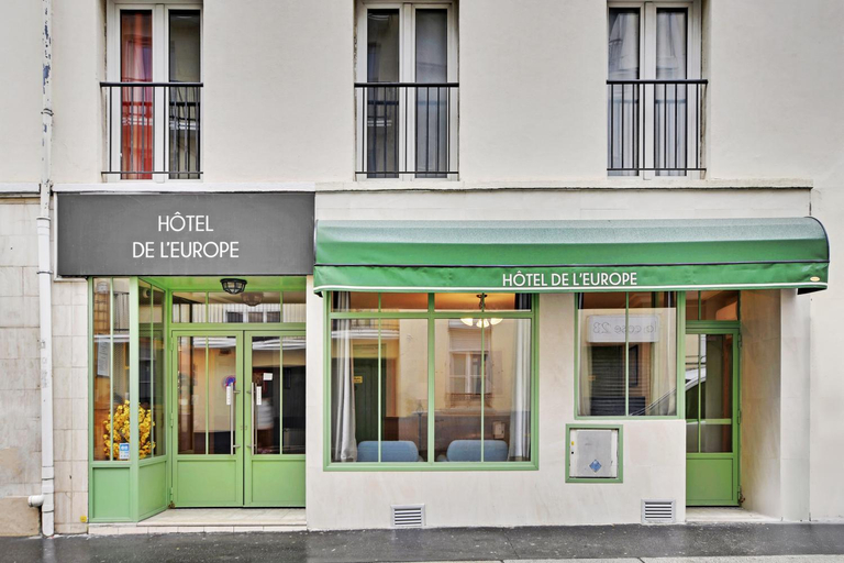 Others 2, Hotel de l'Europe paris-alesia, Paris