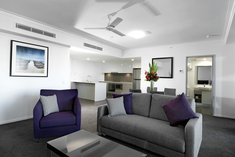 Bedroom 4, H on Mitchell Apartment Hotel, Darwin