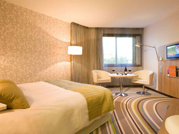 Bedroom 5, Mercure Angers Congress Center, Maine-et-Loire