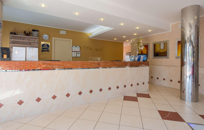 Public Area 3, Best Western Hotel I Triangoli, Roma