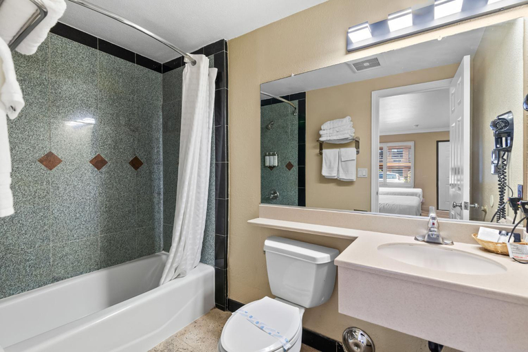 Bathroom 3, Santa Clarita Motel, Los Angeles