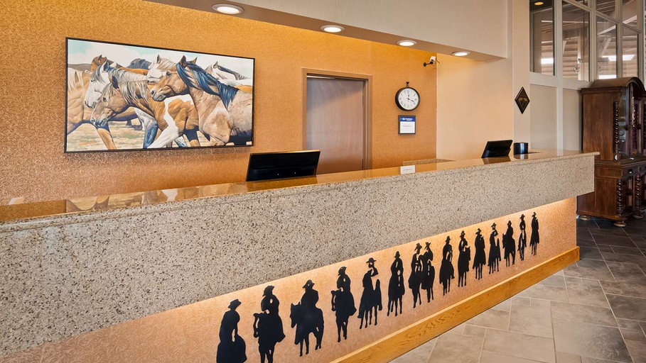 Public Area 2, Best Western Outlaw Inn, Sweetwater