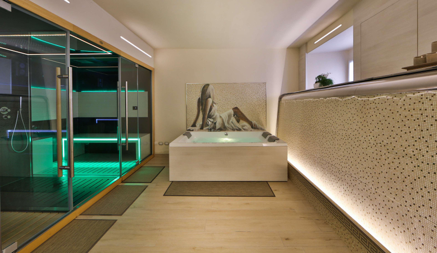 Bathroom 4, Best Western Premier Milano Palace Hotel, Modena