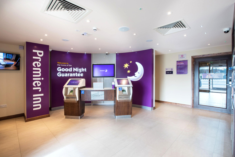Public Area, Premier Inn Isle Of Wight Sandown, Isle of Wight