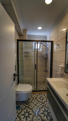 Bathroom 5, Yücel Hotel, Fethiye