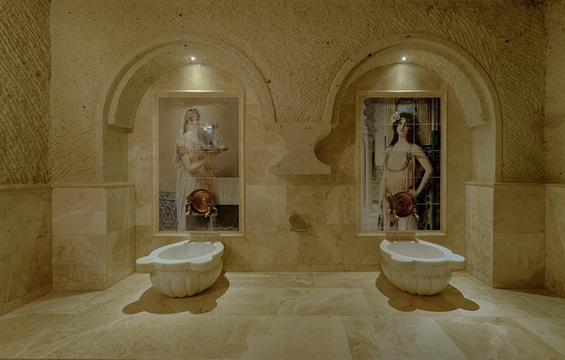 Bathroom 2, House 1938 Special Cave Hotel, Ürgüp