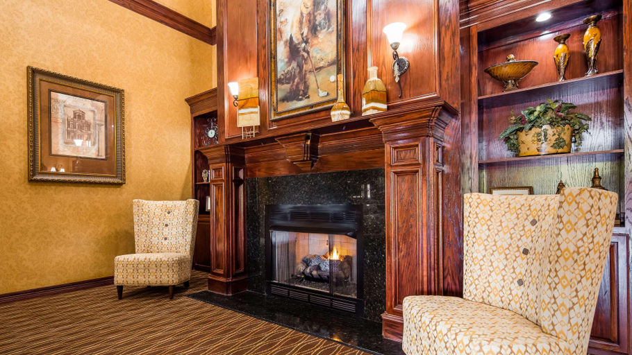 Public Area 3, Best Western Plus Crown Colony Inn & Suites, Angelina