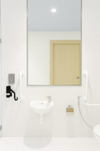 Bathroom 5, Swiss-Belinn Muscat, Seeb