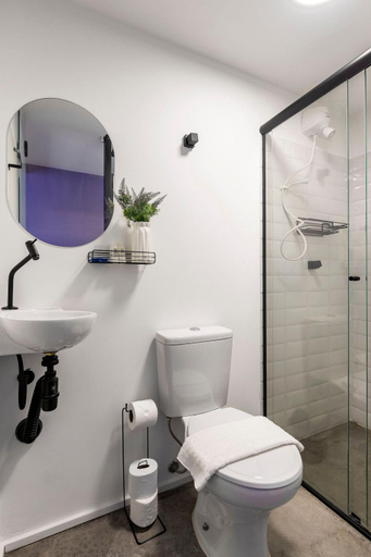 Bathroom 2, ZEST Pedroso, São Paulo