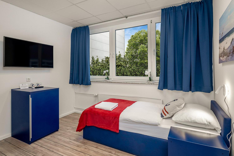Bedroom, Koje Hostel, Hamburg
