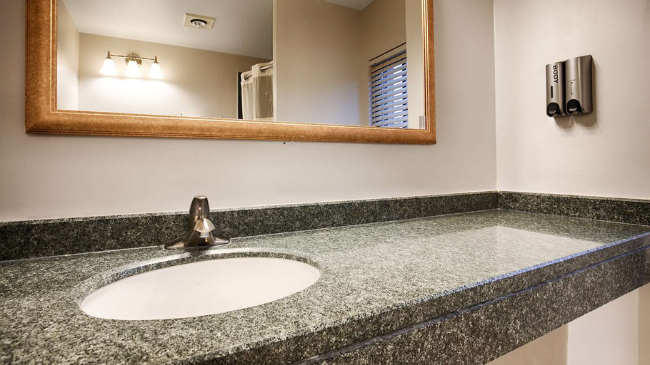 Bathroom 4, Best Western Oakbrook Inn, Dupage