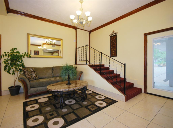 Public Area 2, Americas Best Value Inn Winnsboro, LA, Franklin