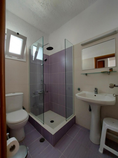 Bathroom 2, Pelagia Beach Studios, Attica