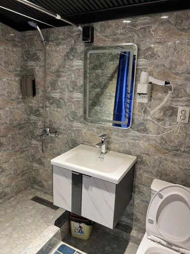 Bathroom, Horizon Boutique, Samarkand