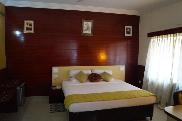 Bedroom 3, Hotel Badami Court, Bagalkot